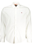 NAPAPIJRI MEN&#39;S WHITE LONG SLEEVE SHIRT