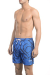 Swimwear Marke Bikkembergs Beachwear Modell BKK1MBM16 Farbe Blue. Clothing Men. Saison: