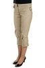 KING&#39;S JEANS WOMEN&#39;S BEIGE FISHERMAN PANTS