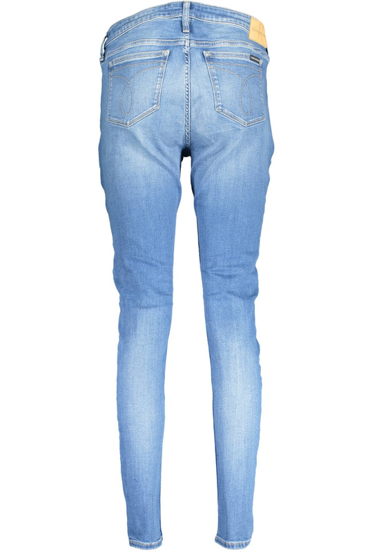 CALVIN KLEIN JEANS DENIM DAMEN HELLBLAU