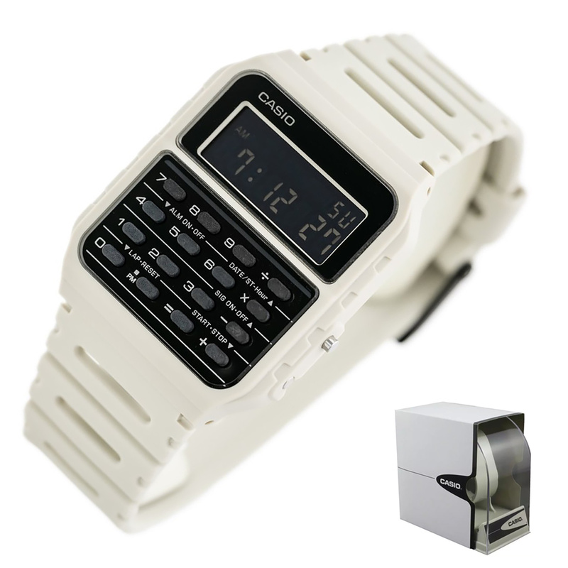 ZEGAREK MĘSKI CASIO VINTAGE CA-53WF-8BCF (zd148d)