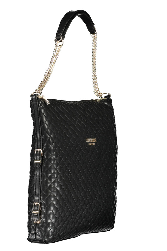 GUESS JEANS BLACK WOMEN&#39;S BAG