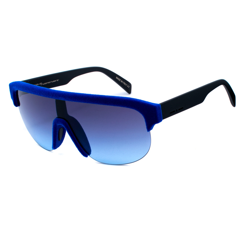 SUNGLASSES ITALIA INDEPENDENT UNISEX 0911V-022-000 (Szkło/Zausznik/Mostek) 135/0/140 mm)