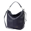 Women's genuine leather handbag MiaMore 01-053 DOLLARO