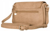 A messenger bag made of ecological leather with a flap - LuluCastagnette