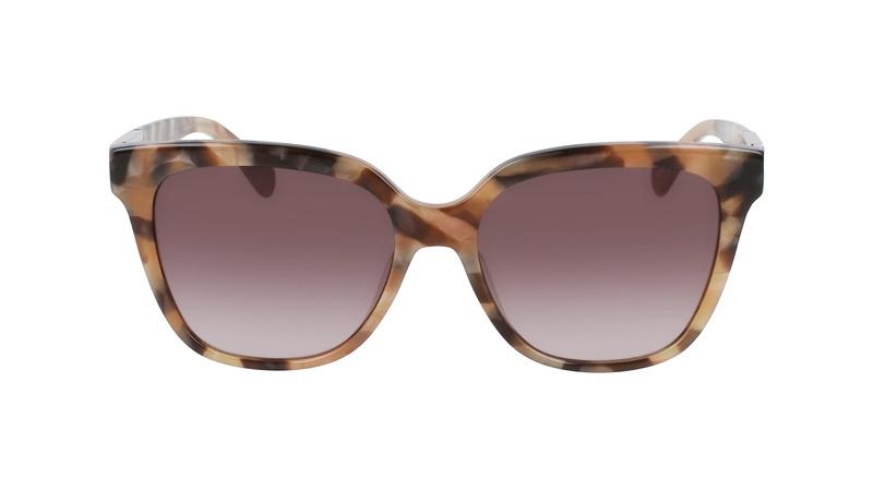 SUNGLASSES LONGCHAMP WOMAN LO644S102 (Szkło/Zausznik/Mostek) 53/16/140 mm)