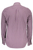 HARMONT &amp; BLAINE MEN&#39;S LONG SLEEVE SHIRT PURPLE