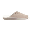 beż || beige velour, white leather