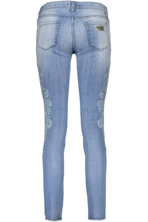 JUST CAVALLI JEANS DENIM DAMSKI JASNY NIEBIESKI