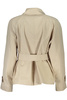 BEIGE KLASSISCHE DAMENJACKE VON TOMMY HILFIGER