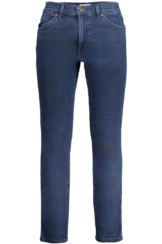 WRANGLER JEANS DENIM MEN BLUE