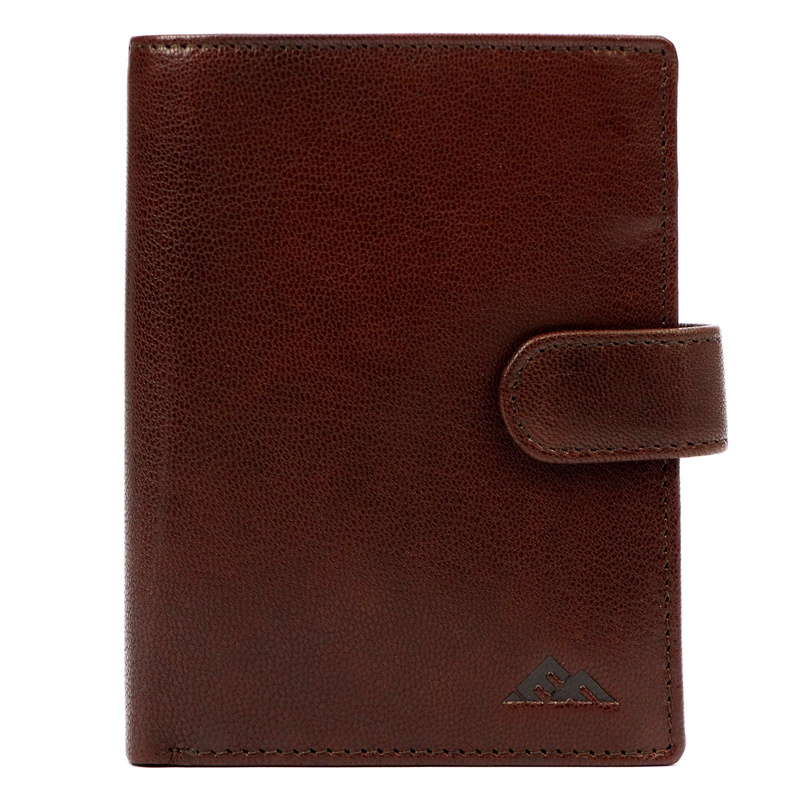 Men's genuine leather wallet EL FORREST 712-28 RFID