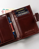 Women's genuine leather wallet Peterson PTN 2516-BO