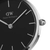 DANIEL WELLINGTON WOMEN'S WATCH DW00100304 - PETITE STERLING 36MM (zw501o)