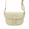 Women's genuine leather handbag Luka 19-59 DOLLARO GOLD