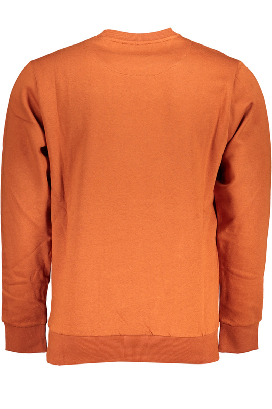 US GRAND POLO MEN&#39;S BROWN ZIPLESS SWEATSHIRT