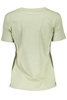 GUESS JEANS WOMEN'S SHORT SLEEVE T-SHIRT GREEN