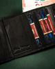 Men's genuine leather wallet Peterson MR-08-CN