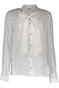 GUESS MARCIANO LONG SLEEVE SHIRT WOMAN WHITE