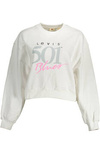 LEVI&#39;S SWEATSHIRT WITHOUT ZIP WOMAN WHITE