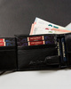 Leather wallet RFID PETERSON PTN 366.01