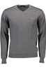 HARMONT &amp; BLAINE MEN&#39;S GRAY SWEATER