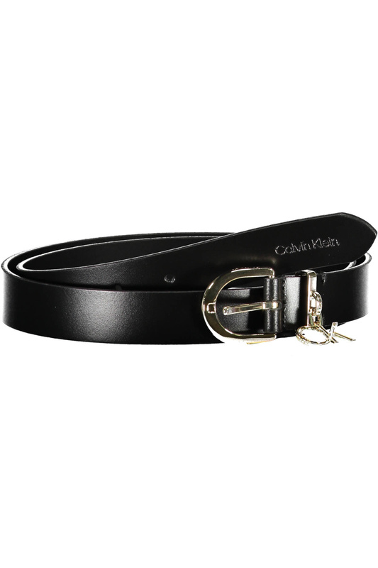 CUREA DE PIELE DAMA CALVIN KLEIN NEGRA