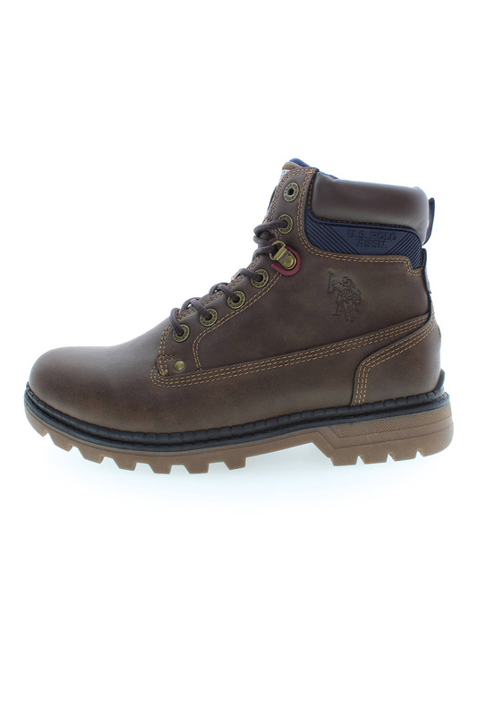 US POLO BEST PRICE FOOTWEAR MEN&#39;S BROWN BOOT