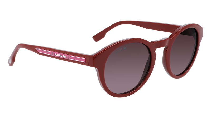 SUNGLASSES LACOSTE WOMEN L952SRG-615 (Szkło/Zausznik/Mostek) 50/23/145 mm)