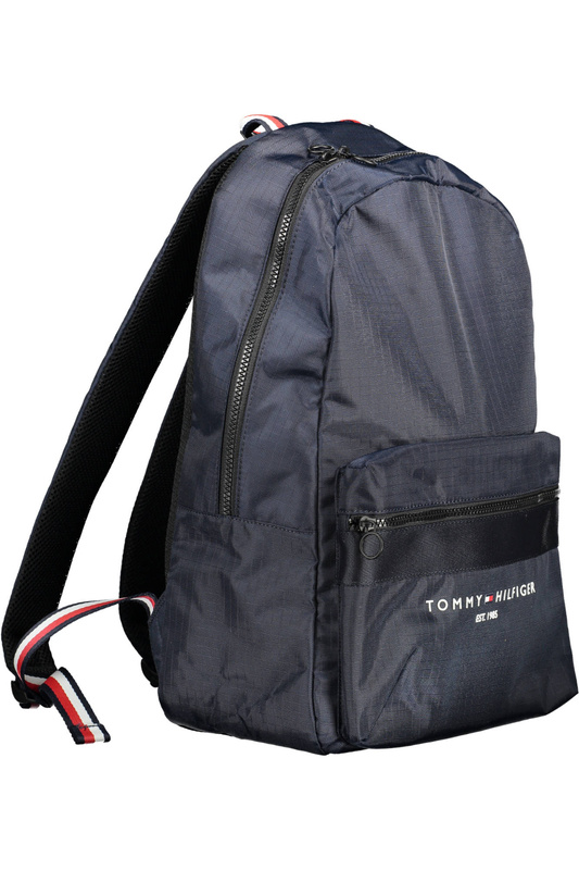 TOMMY HILFIGER MEN&#39;S BLUE BACKPACK