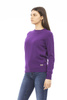 Sweatshirts Marke Baldinini Trend Modell GC8019_GENOVA Farbe Violett. Bekleidung Damen. Saison: