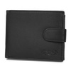 Beltimore T84 men's black leather wallet glove level set : Colors - black, Glove size - S/M