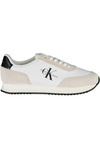 CALVIN KLEIN WEISSE HERREN-SPORTSCHUHE