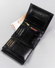 Leather wallet RFID PETERSON PTN 22311-VT-A