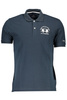 LA MARTINA POLO SHORT SLEEVE MAN BLUE