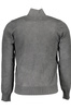 US GRAND POLO MEN&#39;S GRAY CARDIGAN