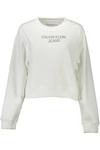 CALVIN KLEIN SWEATSHIRT WITHOUT ZIP WOMAN WHITE