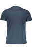 LA MARTINA MEN&#39;S BLUE SHORT SLEEVE T-SHIRT