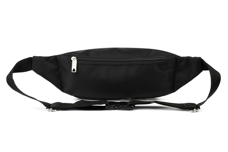 Black kidney pouch hip bag large lacoste BELTIMORE P78