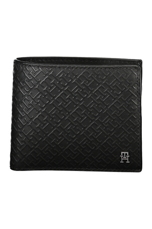 TOMMY HILFIGER MEN&#39;S WALLET BLACK