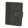 Beltimore leather slim card document case Black G78