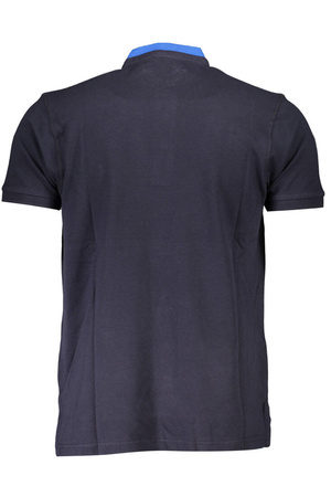 US GRAND POLO T-SHIRT KURZARM HERREN BLAU