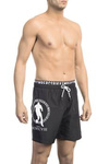 Swimwear Marke Bikkembergs Beachwear Modell BKK1MBM07 Farbe Black. Clothing Men. Saison: