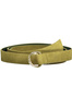 GANT GREEN WOMEN&#39;S LEATHER BELT