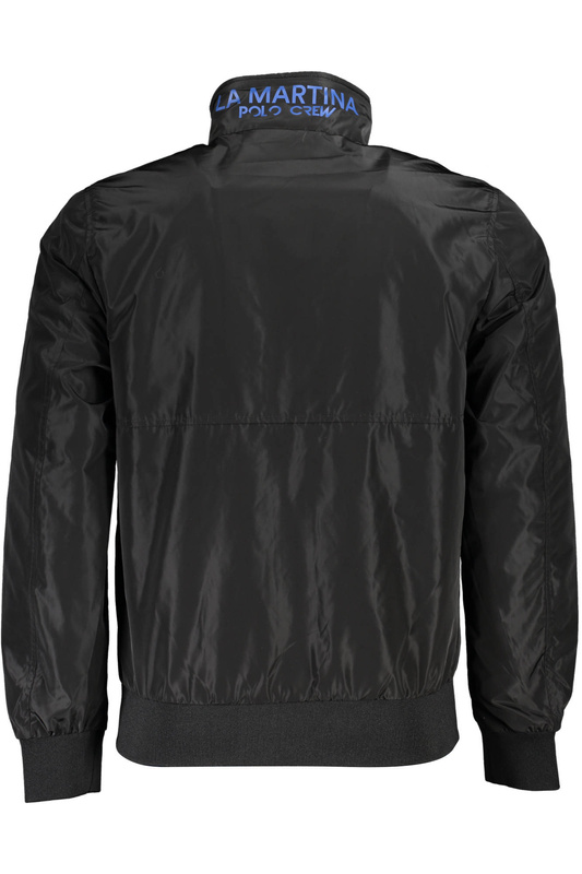 LA MARTINA BLACK MEN&#39;S JACKET