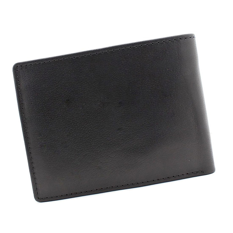 Men's genuine leather wallet EL FORREST 892/A-61 RFID