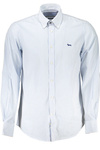 HARMONT&BLAINE MEN&#39;S BLUE LONG SLEEVE SHIRT