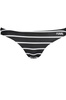 KARL LAGERFELD BEACHWEAR WOMEN&#39;S BOTTOM SWIMSUIT BLACK