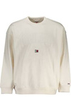 TOMMY HILFIGER MAN WHITE SWEATSHIRT WITHOUT ZIP