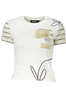 Damen-T-Shirt mit Blumendekor DESIGUAL